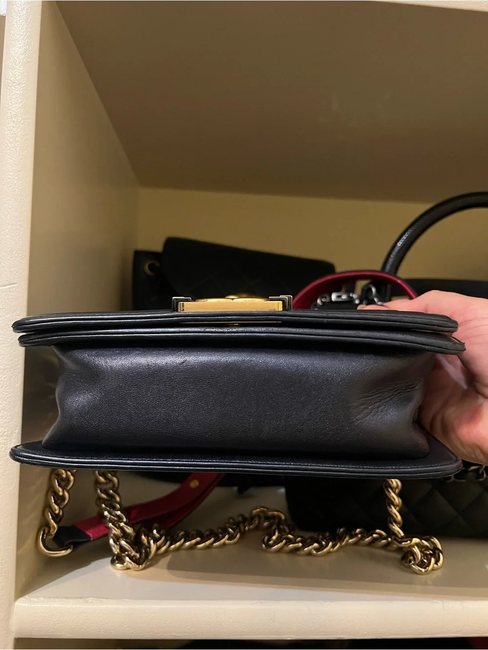 Chanel Small Boy Bag